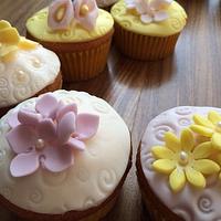 Spring Cupcakes