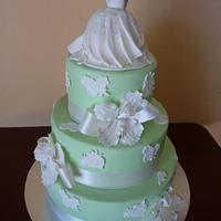 Fashionista Wedding Cake
