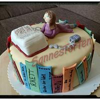 book Cake 
