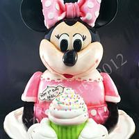 Dimensional Minnie Mouse