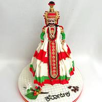 Yakshagana Cake