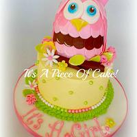 Owl Baby Shower and Cupcakes