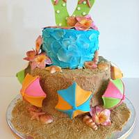 Beach Theme Cake!