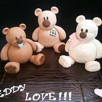 ~Teddy Bear Cake~