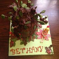 Fairy Woodland cake for my daughter