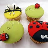 Assorted kids cupcakes