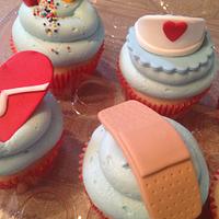 Nurse's Week Cupcakes