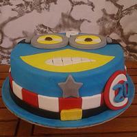 Captain America Minion