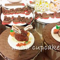Chef Birthday Cupcake