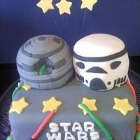Star Wars Cake II
