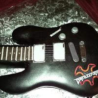 Ltd mh-100 Guitar Cake