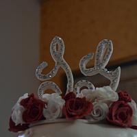 Wedding cake Sara and Gabriele