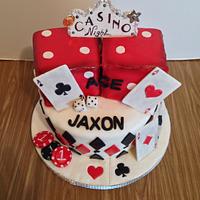 Casino cake for Ace
