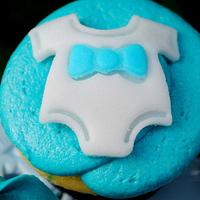 Baby shower Cup cakes