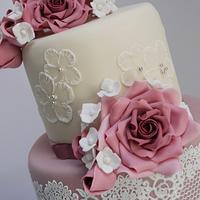 Kelly Wedding Cake