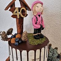 cake for tourist