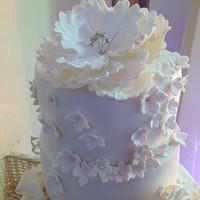White Wedding Cake!