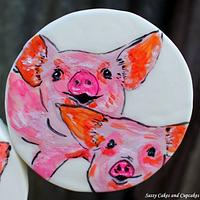 Animal Rights Collaboration 2016- Pigs