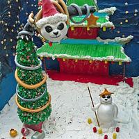 Bake A Christmas Wish - Kung Fu Panda