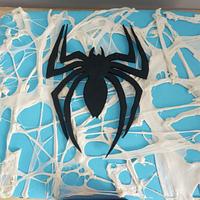 Spider Man cake