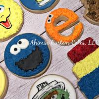 Sesame Street cookies