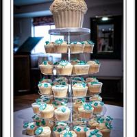Gluten free Wedding Cupcake Tower