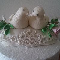 Wedding birds 