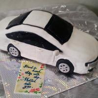Honda City Car cake