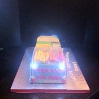 Firetruck Cake
