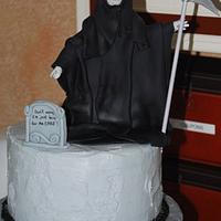 Grim Reaper Cake
