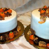 Thanksgiving Day Cakes