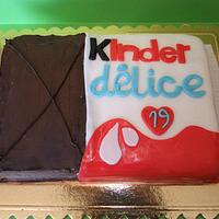 CAKE KINDER DELICE