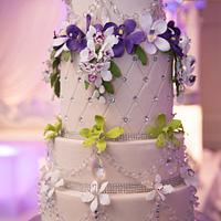 Crystal Wedding Cake 