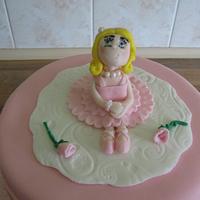 Ballerina/dance cake
