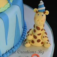 ''Jungle Party" Birthday Cake