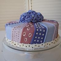 Patchwork cake