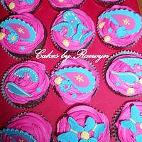 Paisley Cupcakes