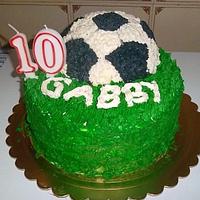 soccer cakes