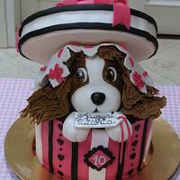 dog cake dog cake