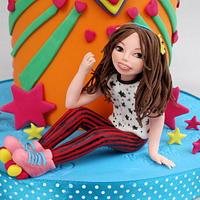 Soy Luna - caketopper Soy Luna - caketopper