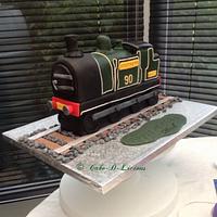 90th Birthday  Southern Steam Train