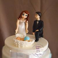 Wedding & Christening cake 