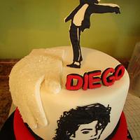 Diego's Michael Jackson Cake