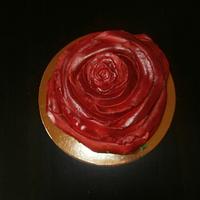 Rose cake