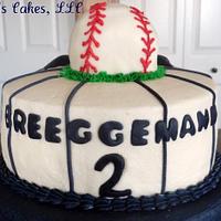 Minnesota Twins Baseball Cake