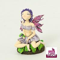 Fairy Violet for "Away With The Fairies-Ireland"