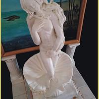 Botticelli's Venere sculpture 