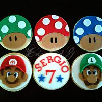 Super Mario Bros Cookies