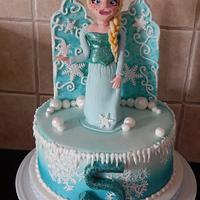 First Elsa First use of Lace.