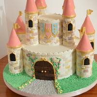 Princess Castle cake
